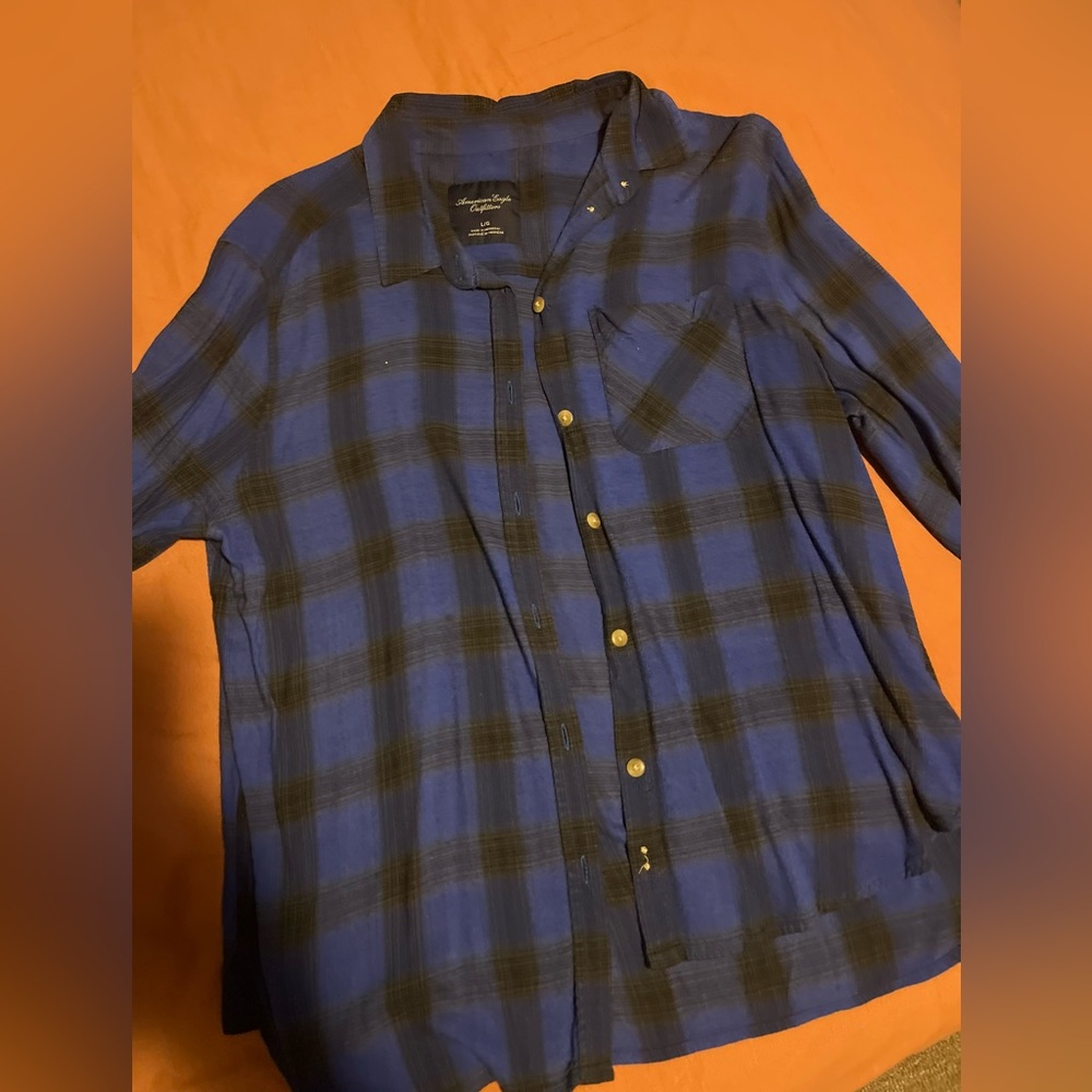 American Eagle Flannel